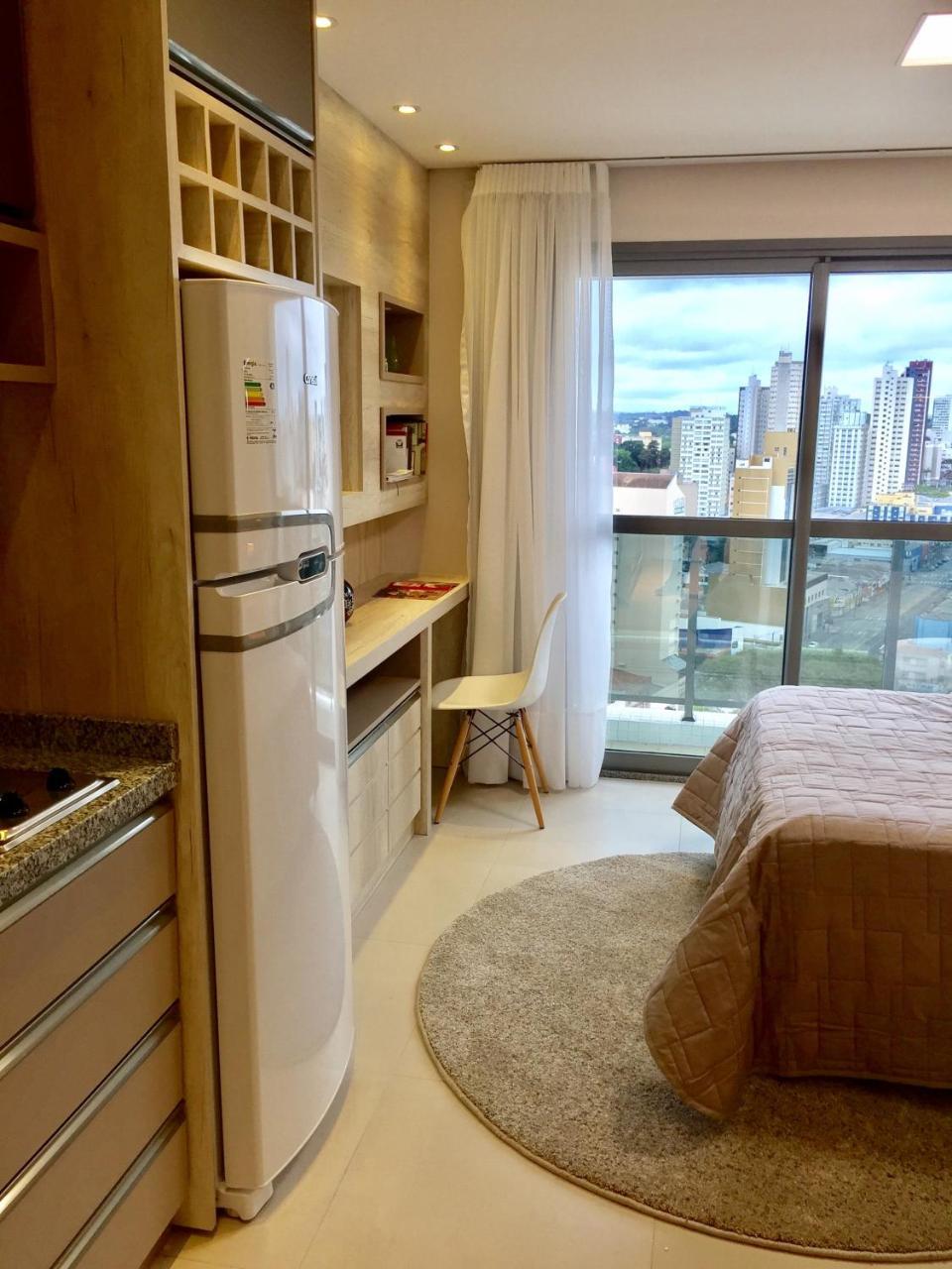 Estudio Moderno Com Linda Vista Para A Serra Kurytyba Zewnętrze zdjęcie
