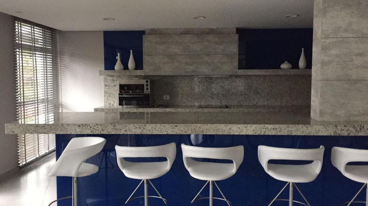 Estudio Moderno Com Linda Vista Para A Serra Kurytyba Zewnętrze zdjęcie