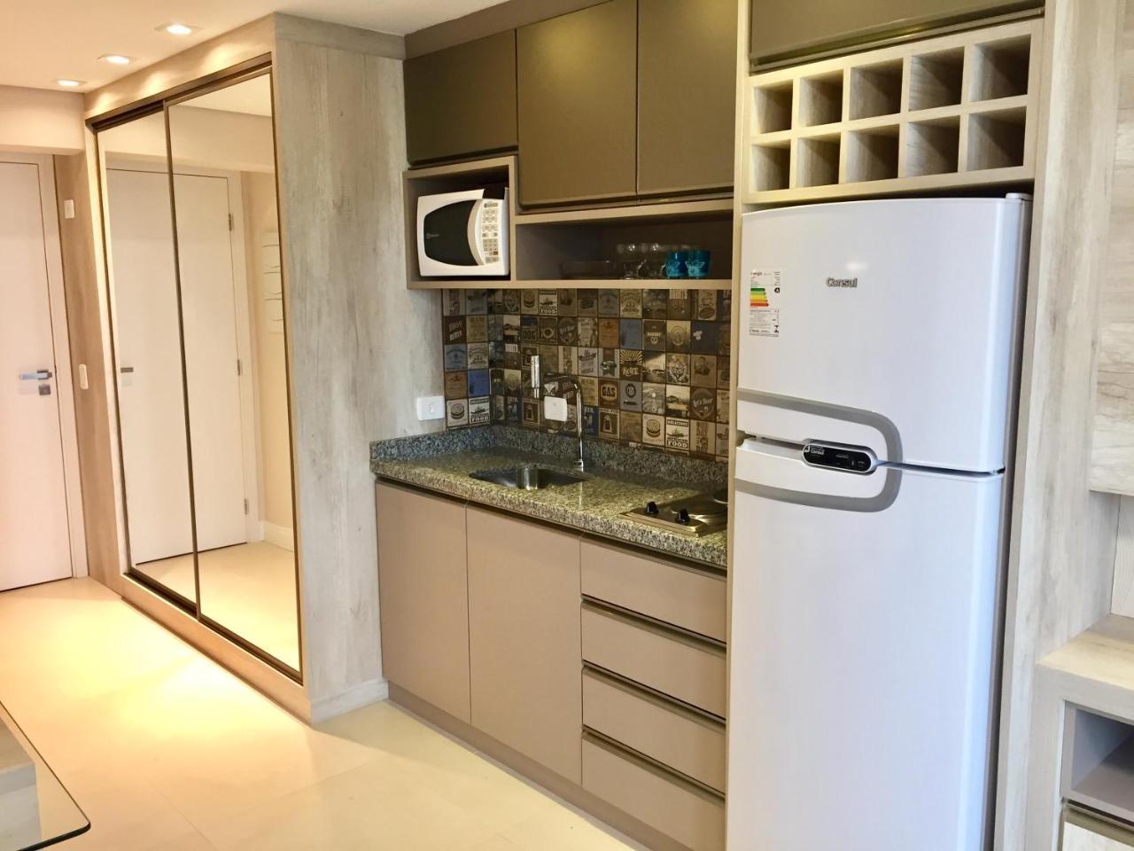Estudio Moderno Com Linda Vista Para A Serra Kurytyba Zewnętrze zdjęcie
