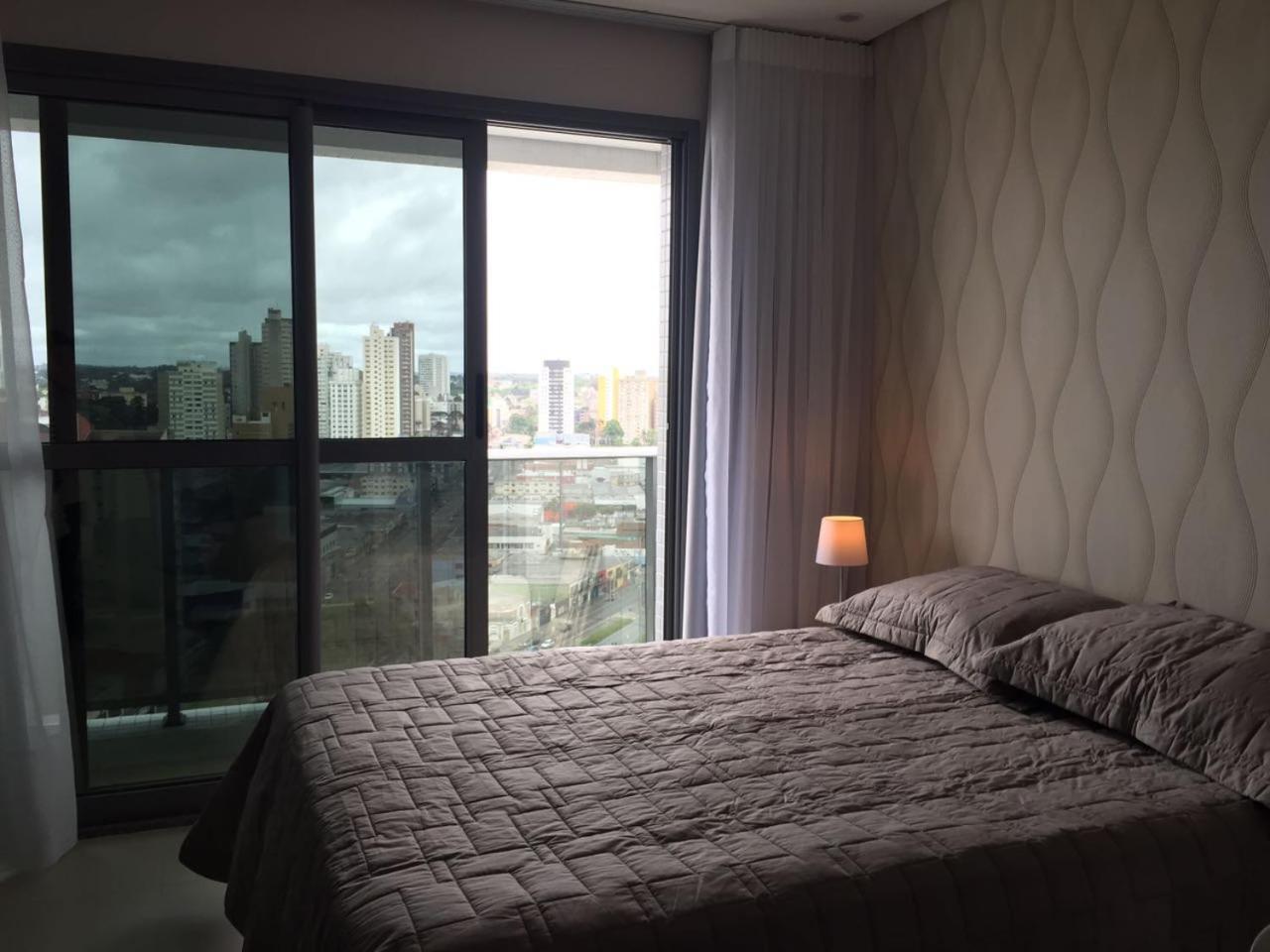 Estudio Moderno Com Linda Vista Para A Serra Kurytyba Zewnętrze zdjęcie
